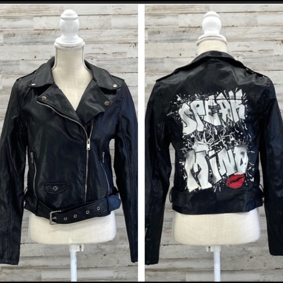 Rue21 Jackets & Blazers - Rue 21 Motorcycle Jacket
